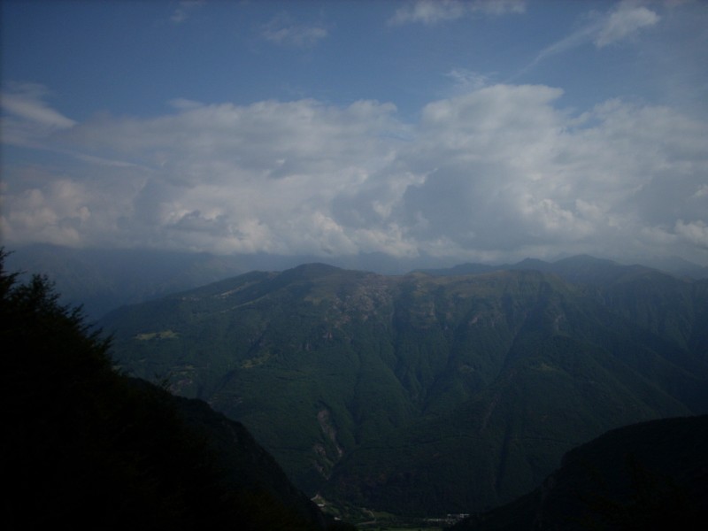 Verso la Porta di Prada, Grigna Settentrionale